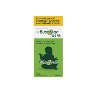 Buscopan Paediatric Syrup 100Ml