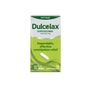 Dulcolax Paediatric Suppositories 10