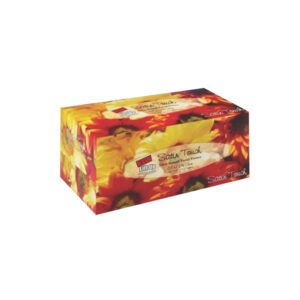 Satin Touch White Facial Tissue 200