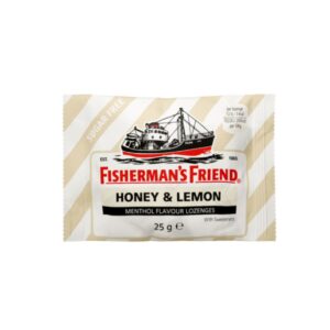 Fishermans Friend 25G Sugar Free Honey & Lemon