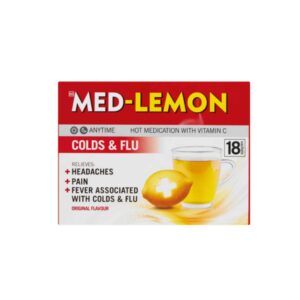 Med Lemon Hot Regular 18 Sachets