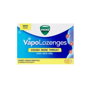 Vicks Vapo Honey/Lemon Lozenges (10)