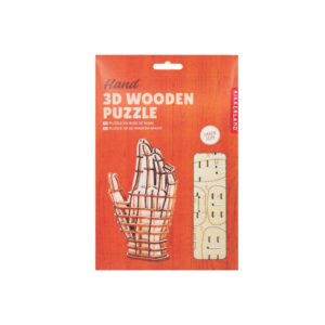 Kik Hand 3D Wooden Puzzle