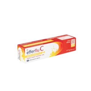 Efferflu C Immune Boost Plus D Effervescent Tablet