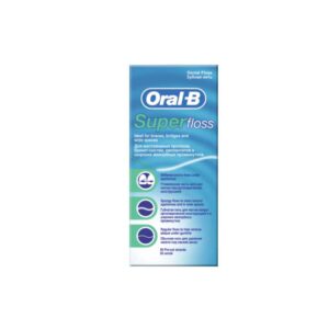 Oral-B Floss Superfloss Regular 50M