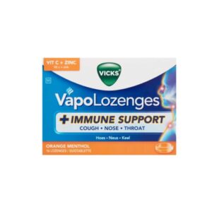 Vicks Vapo Immune Orange Lozenges