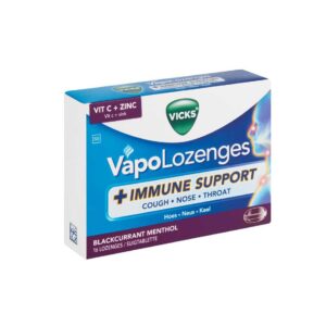 Vicks Vapo Immune B/Currant Lozenges