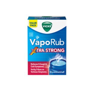 Vicks Rub Extra Strng 50G
