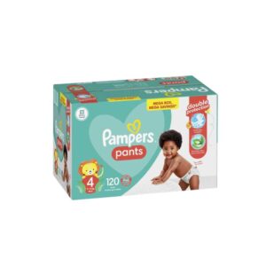 Pampers Pants Mega Box Size 4 120'S