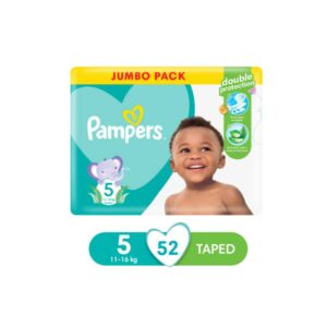 Pampers Jumbo Pack Size 5 Junior 52