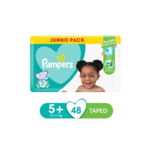 Pampers Jumbo Pack Junior Size 5+ 48'S