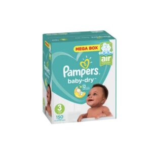 Pampers Mega Box Size 3 Midi 150'S