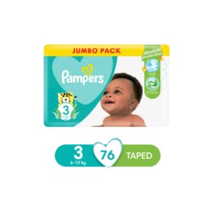 Pampers Jumbo Pack Size 3 Midi 76