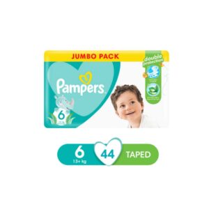 Pampers Jumbo Pack Size 6 Xl 44'S