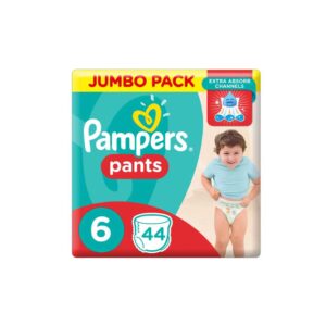 Pampers Pants Jumbo Pack Size 6 Xl 44'S