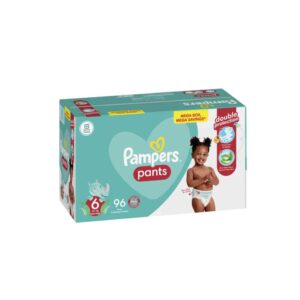 Pampers Pants Mega Box Size 6 Xl 96'S