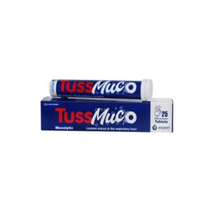 Tussmuco Effervescent Tabs 25