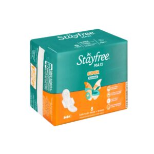 Stayfree M/Thick Sup 8'S Wings Scen