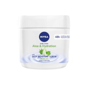 Nivea Body Cream 400Ml Aloe & Hydration