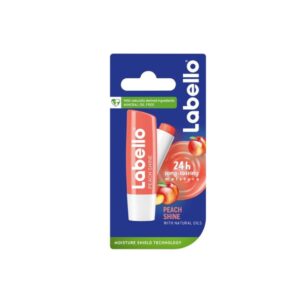 Labello Carded F/S Peach (24'S)