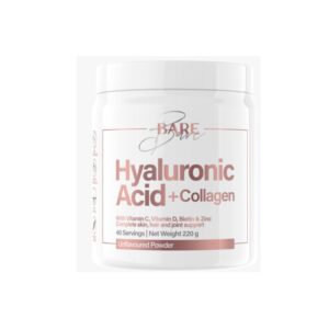 Bare Hyaluronic Acid + Collagen Powder 220G