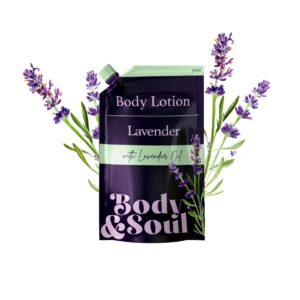 Body & Soul Body Lotion 500Ml Lavender