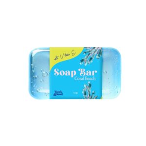 Body & Soul Soap Bar 175G Coral Beach
