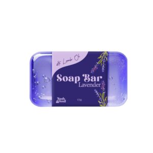 Body & Soul Soap Bar 175G Lavender