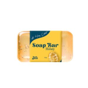Body & Soul Soap Bar 175G Honey