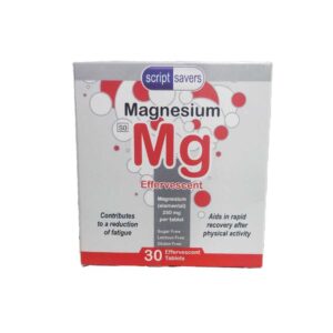 Script Savers Magnesium Effervescent 30