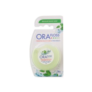 Orafloss Waxed Mint Floss 30M