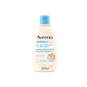 Aveeno Dermexa Emollient Body Wash 300Ml