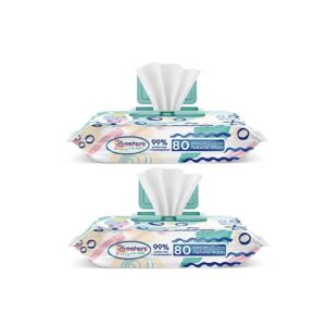 Lil Masters Baby Wipes 80'S Value Pack