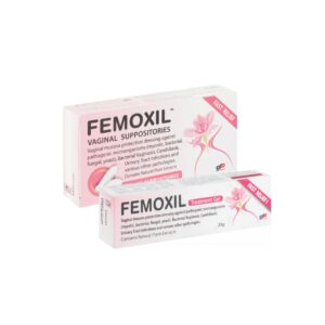 Femoxil Vaginal Suppositories 12 + Gel 25G