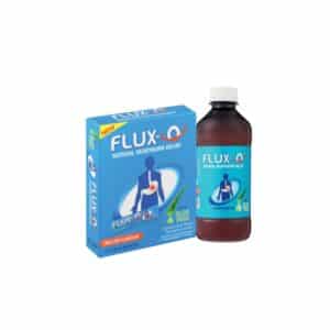 Flux-O Antacid 325Ml + Sachets 12'S Value Pack