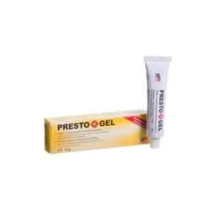 Presto Gel 25G + Presto Suppositories 12'S