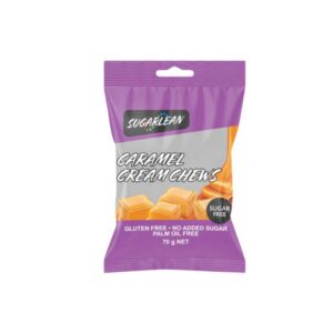 Sugar Lean Caramel Cream Chew 70G(10)