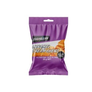 Sugar Lean C/Cream Chew 25G (B24)