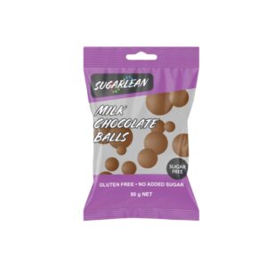 Sugar Lean Milk Chocolate Balls 80G