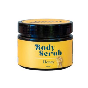 Body & Soul Body Scrub 300Ml Honey