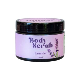 Body & Soul Body Scrub 300Ml Lavender