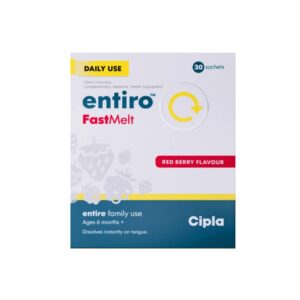 Entiro Fastmelt Red Berry 30 Sachets