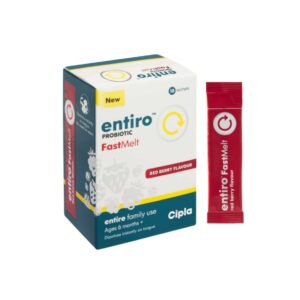 Entiro Fastmelt Red Berry 10 Sachets