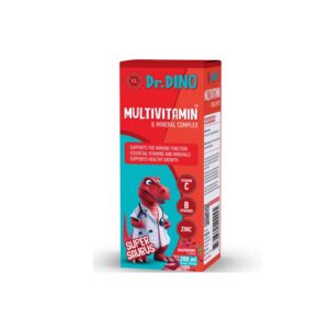 Dr Dino Multivitamin Syrup 200Ml