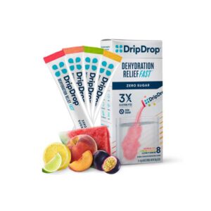 Dripdrop Zero Sugar Assorted Flavors 8 Sachets
