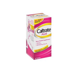 Caltrate Plus Tabs 60