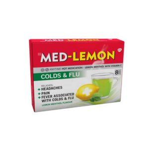 Med Lemon L/Menthol (144)