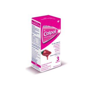 Calpol Paed Syrup 120Mg 100Ml