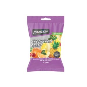 Sugar Lean F/Fruit Chews 70G (10)