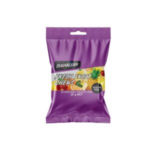 Sugar Lean F/Fruit Chews 25G (B24)